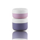 CROSSING | 30/40ml Cream Jar Silicone Leak Proof TSA Approved Travel Size (2 Pack)