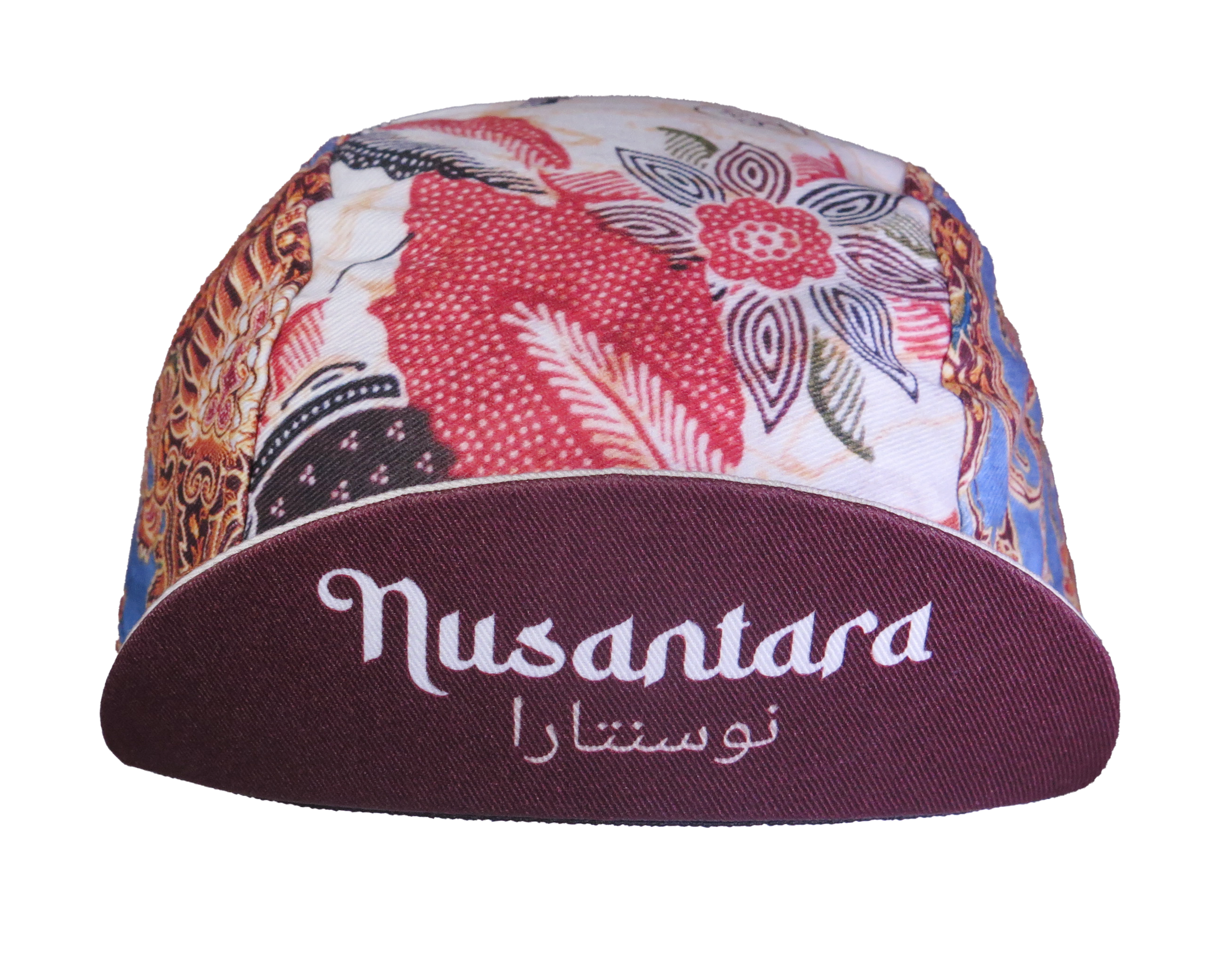 A DESIGN BY TAKACHYA | Faizal Caricatures X TKC Batik No.1 Cycling Cap