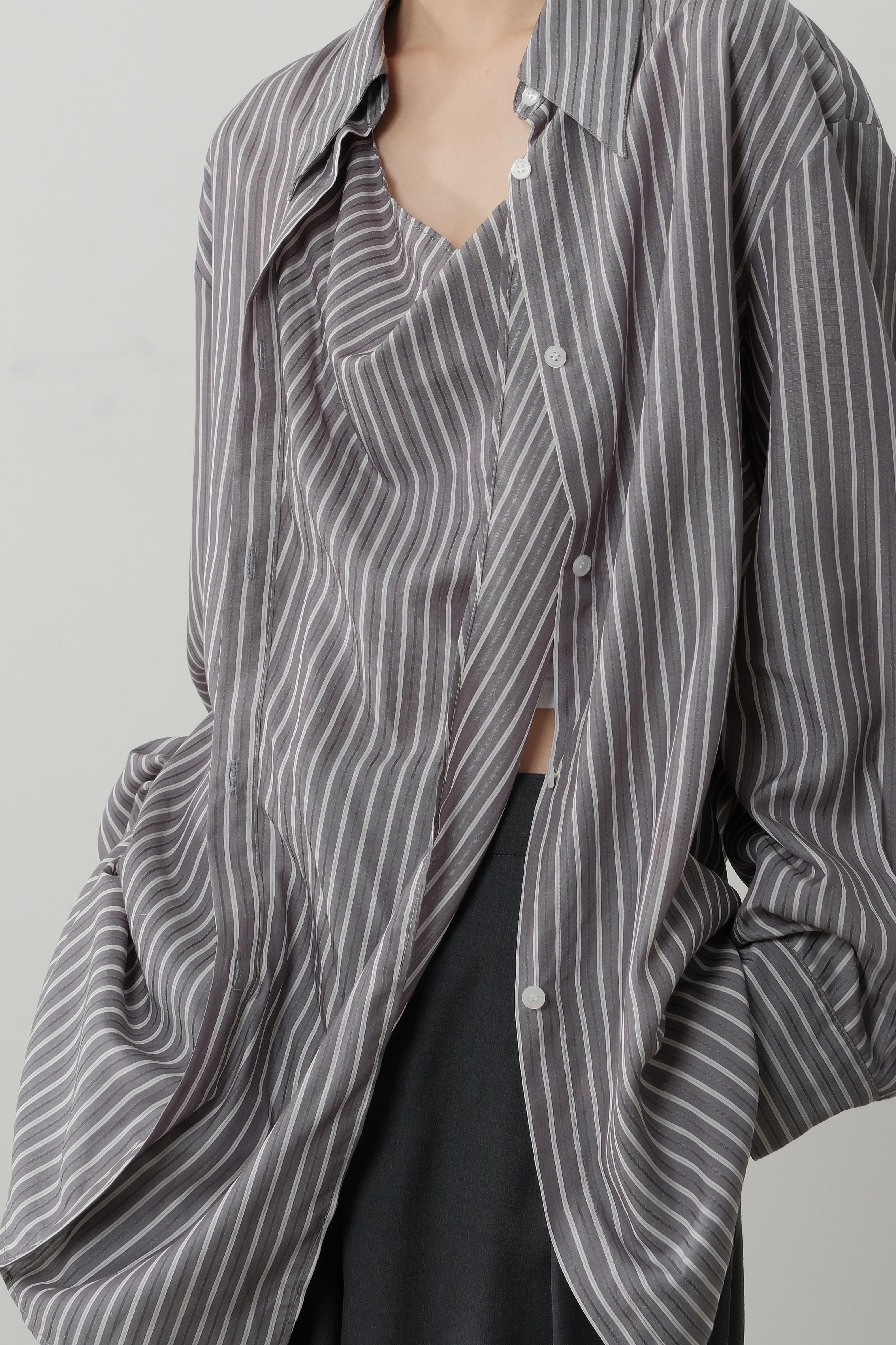 LAYERPLAN | Mavine Soft Drape Shirt