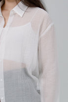 SAERO COLLECTIVE | Oreum Shirt V. 1 White