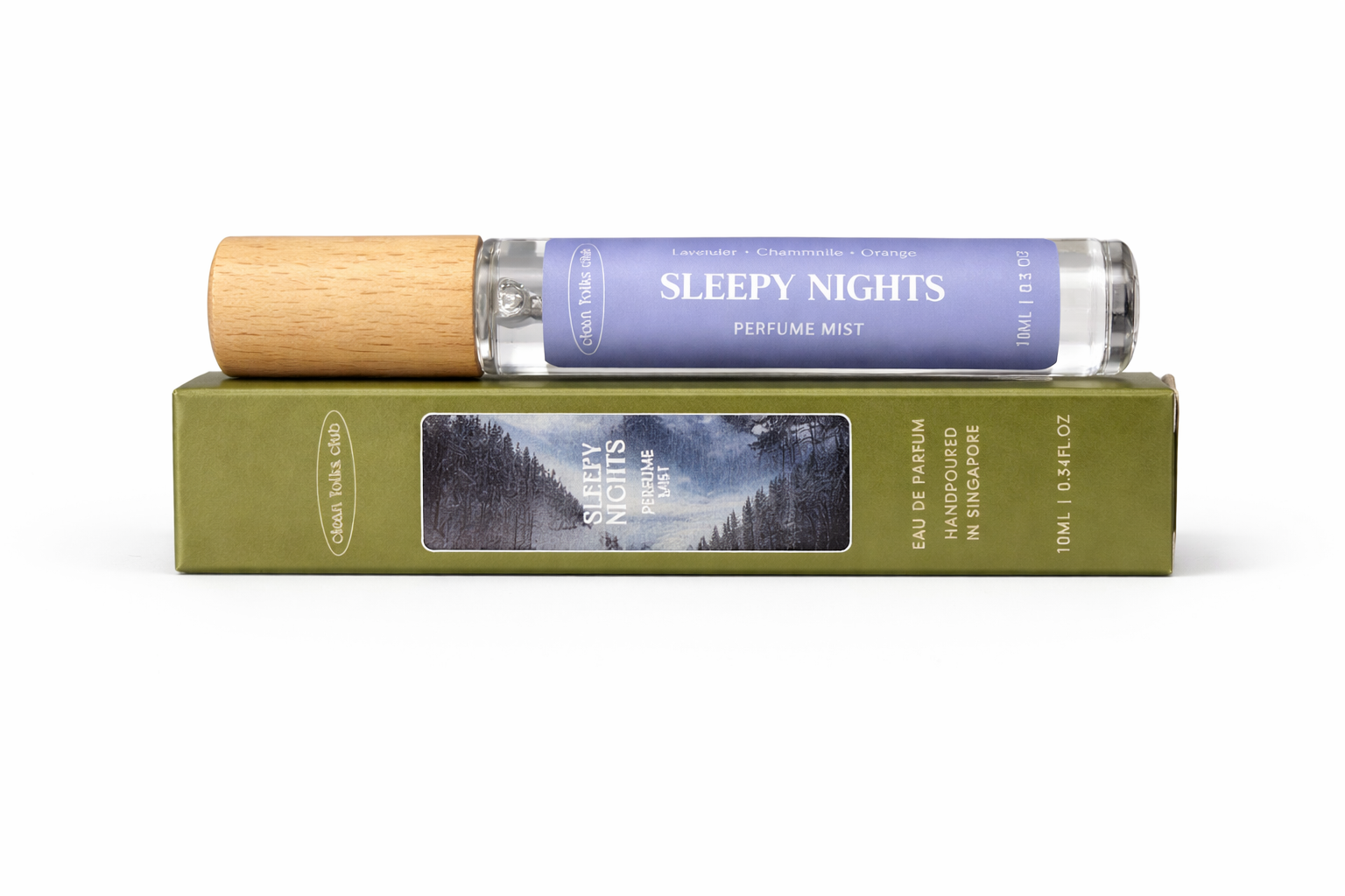 CLEAN FOLKS CLUB | Sleepy Nights Perfume Mist