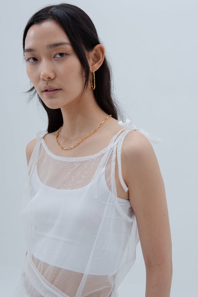 SAERO COLLECTIVE | Hayan Link Necklace | Gold