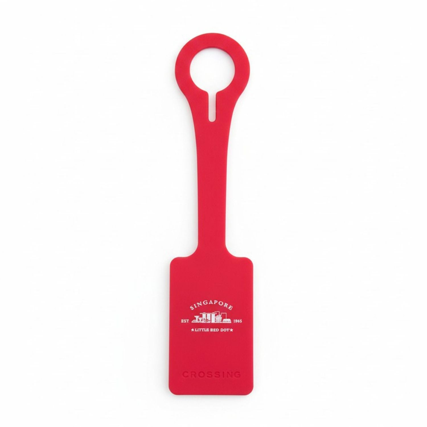 CROSSING | Silicone Luggage Tag