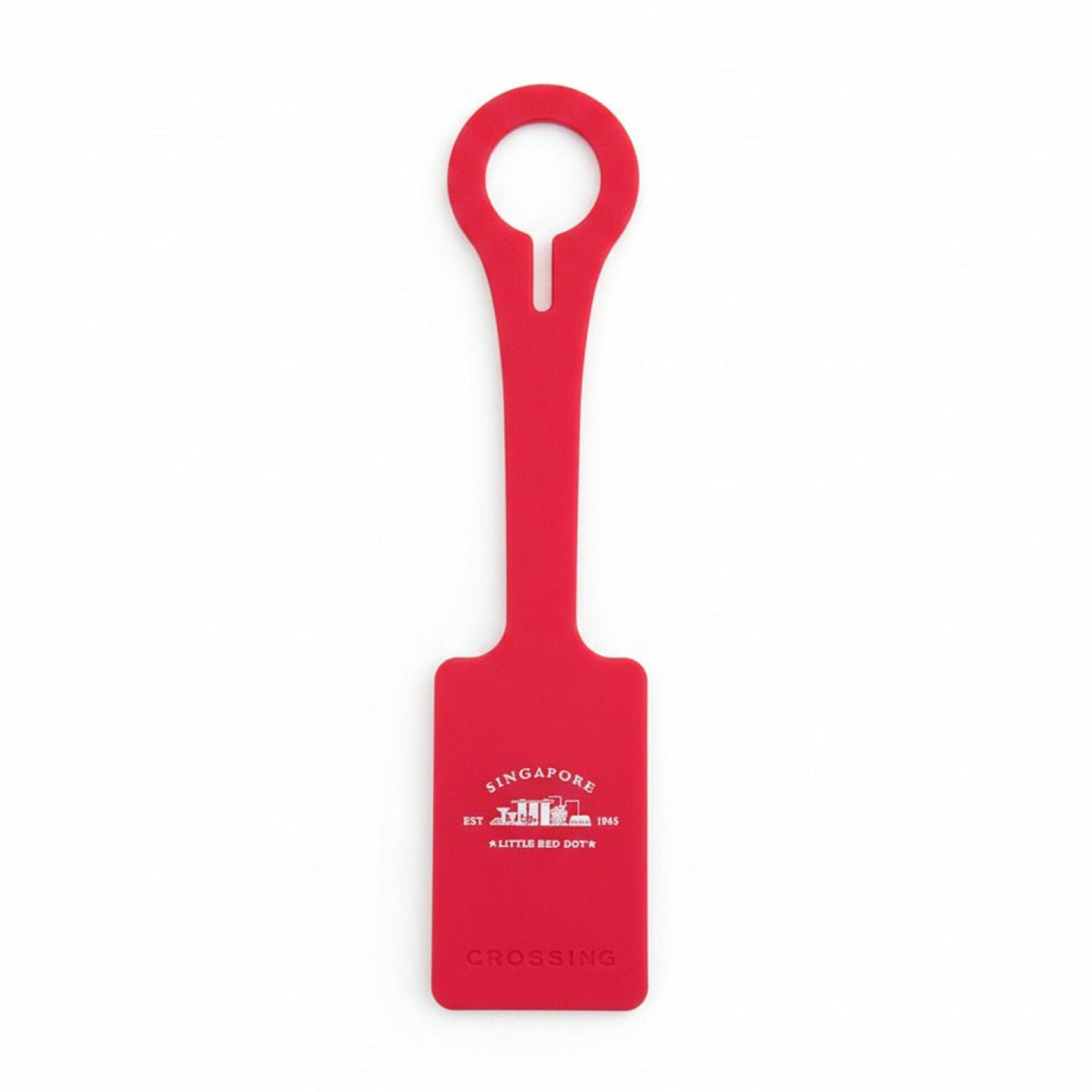 CROSSING | Silicone Luggage Tag