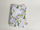 PURPLE AND PURE | Plantable Notebook Gift Set - Bouganvillea Blush