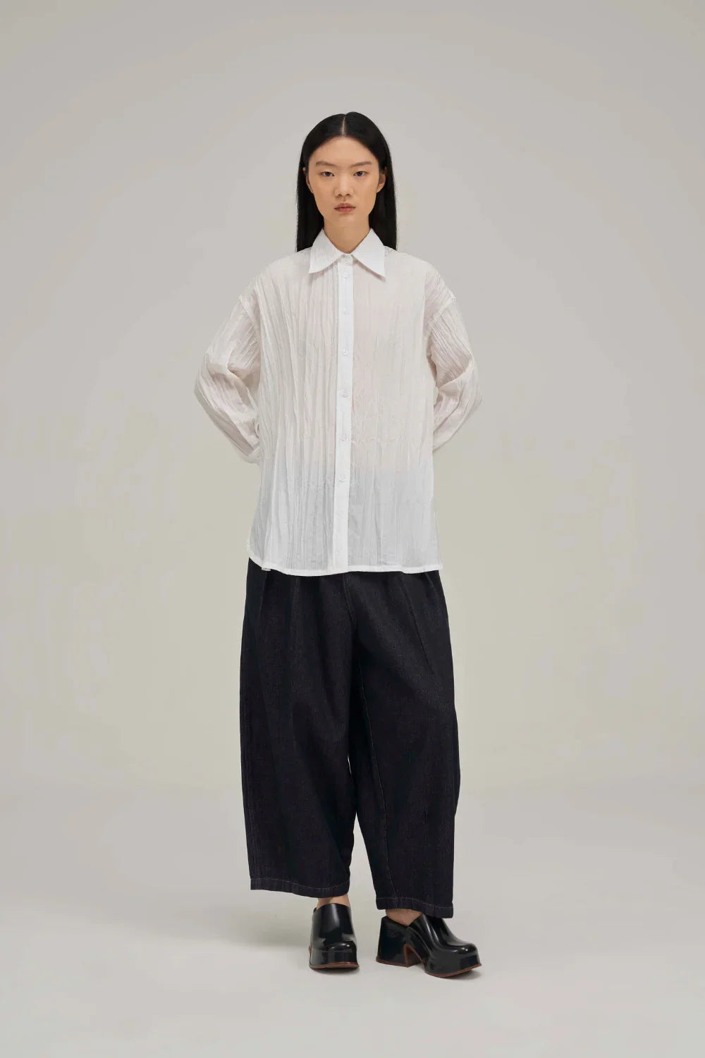 SABRINAGOH | Veda Oversized Shirt