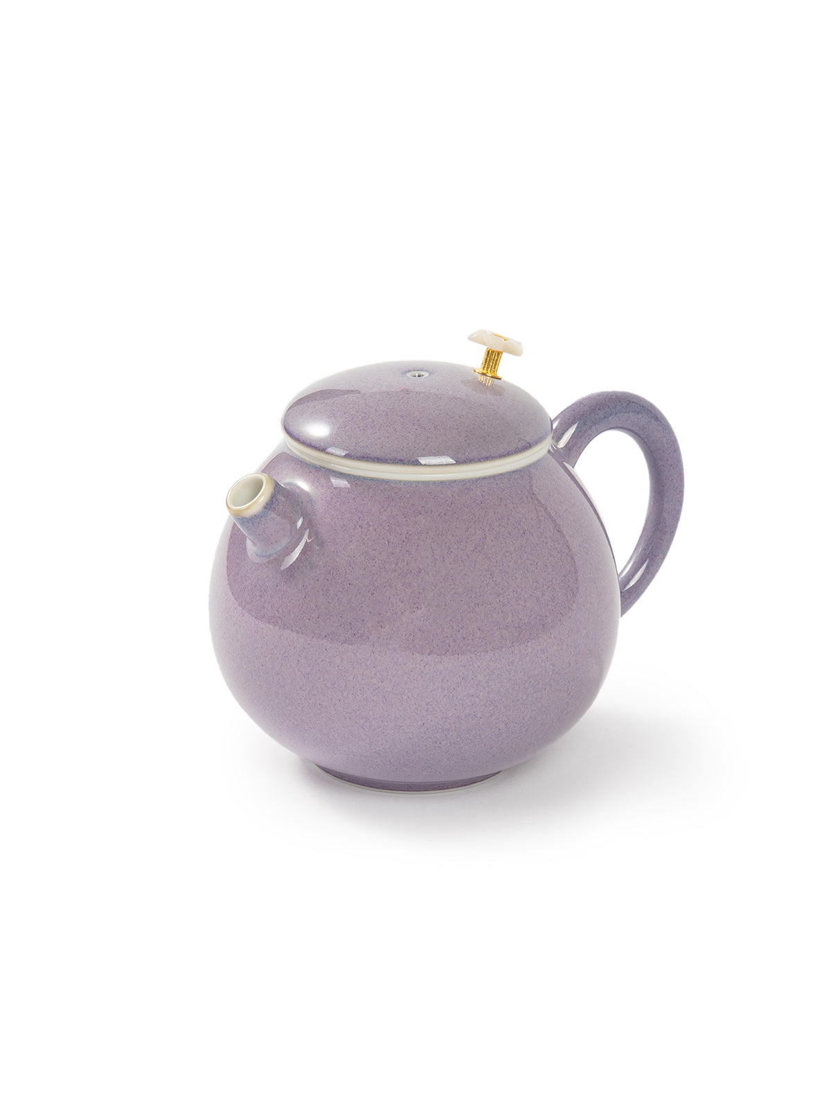 CRAFILAB | Purple & Jun Kiln Transmutation Dragon Egg Teapot