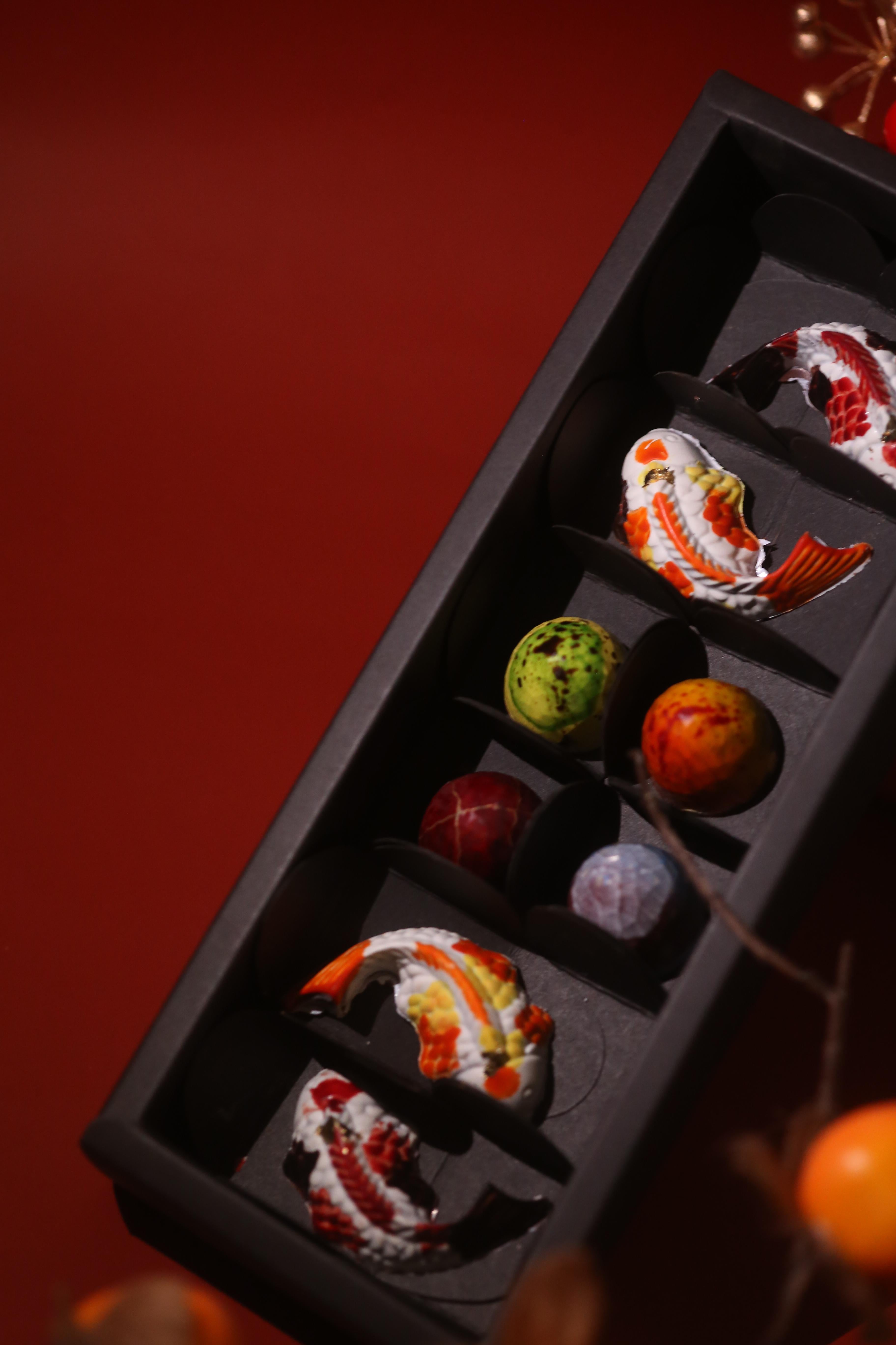 LEMUEL CHOCOLATE | CNY Koi Bon Bon Set