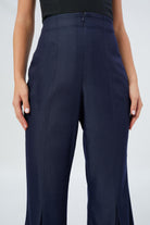 CAELI ECO LUXE | Flared Trousers