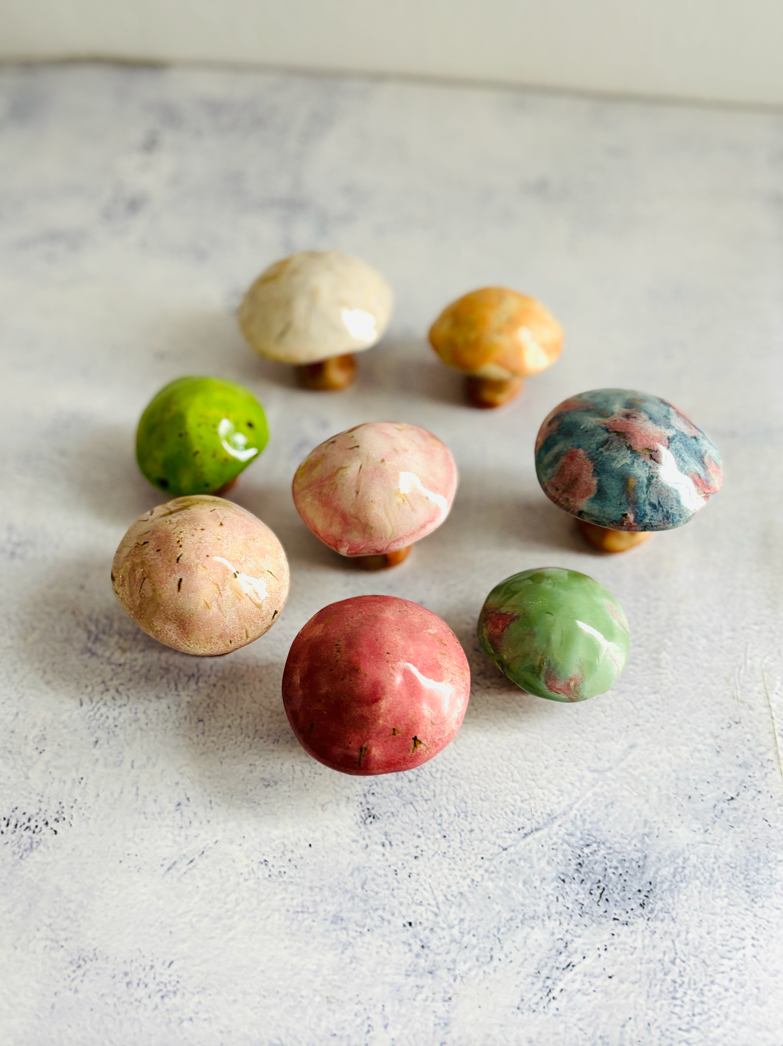 CERAMIC BY JAS | Handmade Ceramic Mushroom Décor