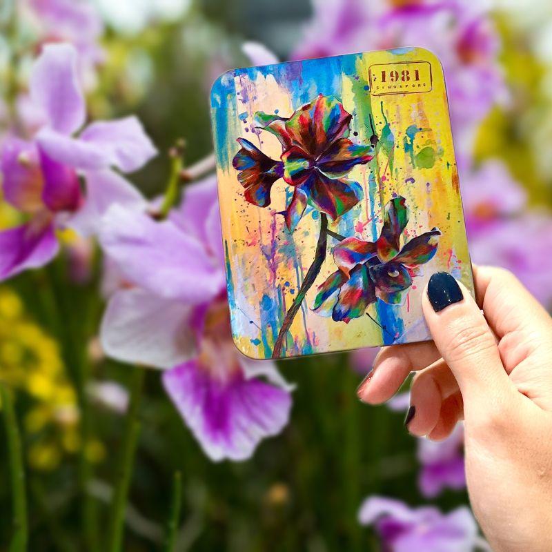 KELLY SER ATELIER | Not Just a Little Red Dot: Vanda Miss Joaquim Magnet