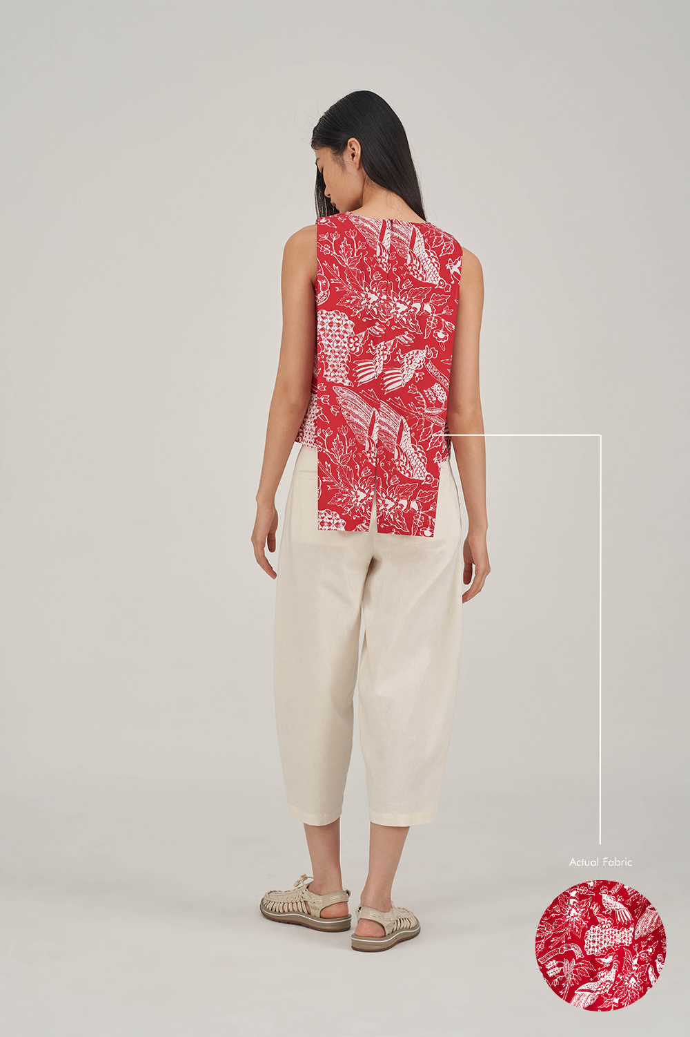 SABRINAGOH | Cora Batik Top