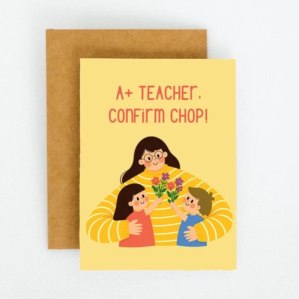 PURPLE AND PURE | Plantable Greeting Cards - Teachers Day