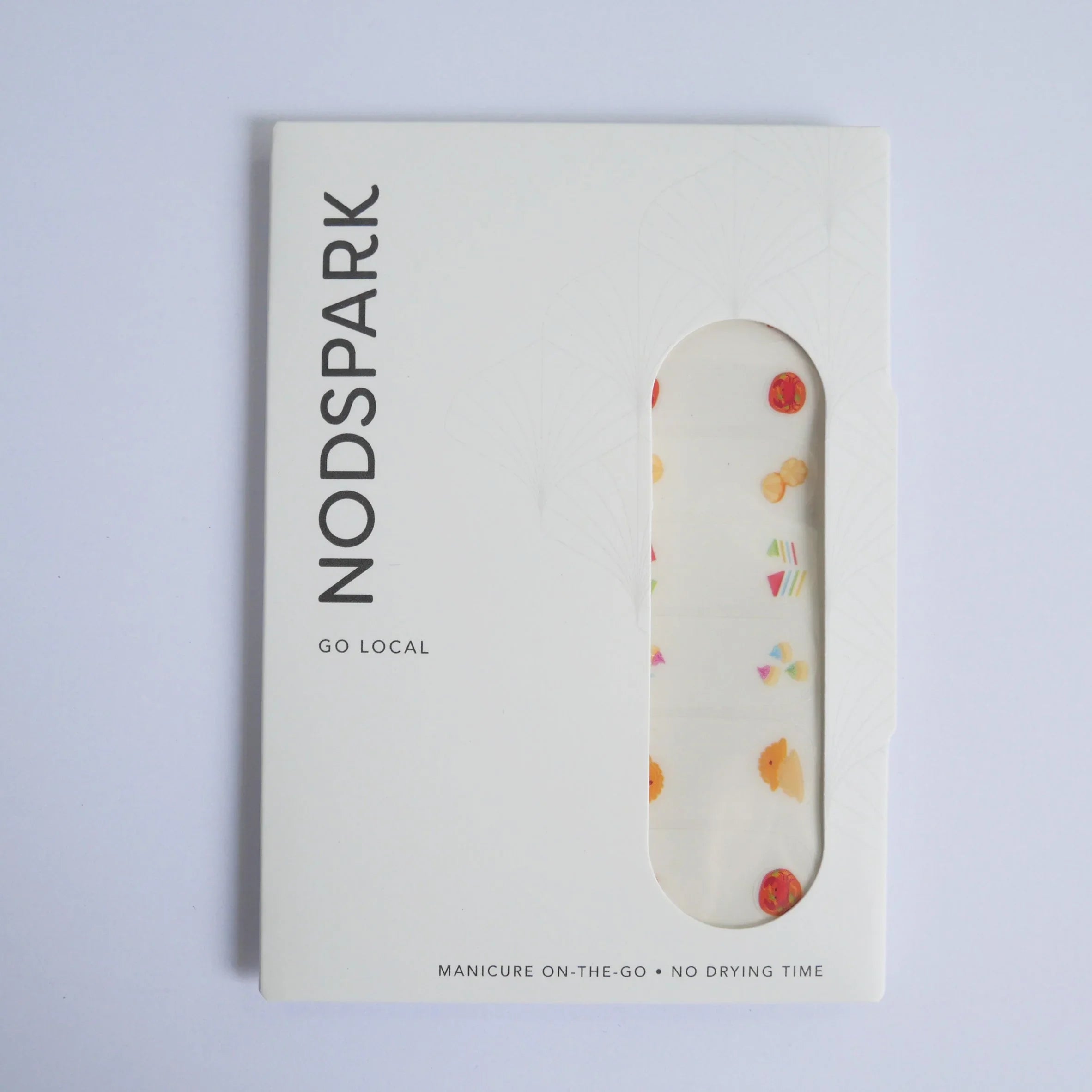 NODSPARK | Shiok Ah! Nail Wrap Manicure