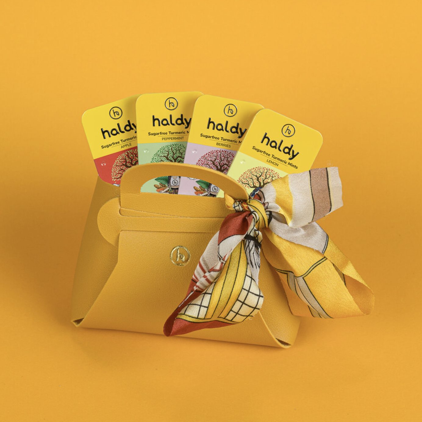 HALDY | Designer Mini - Yellow (Bag)