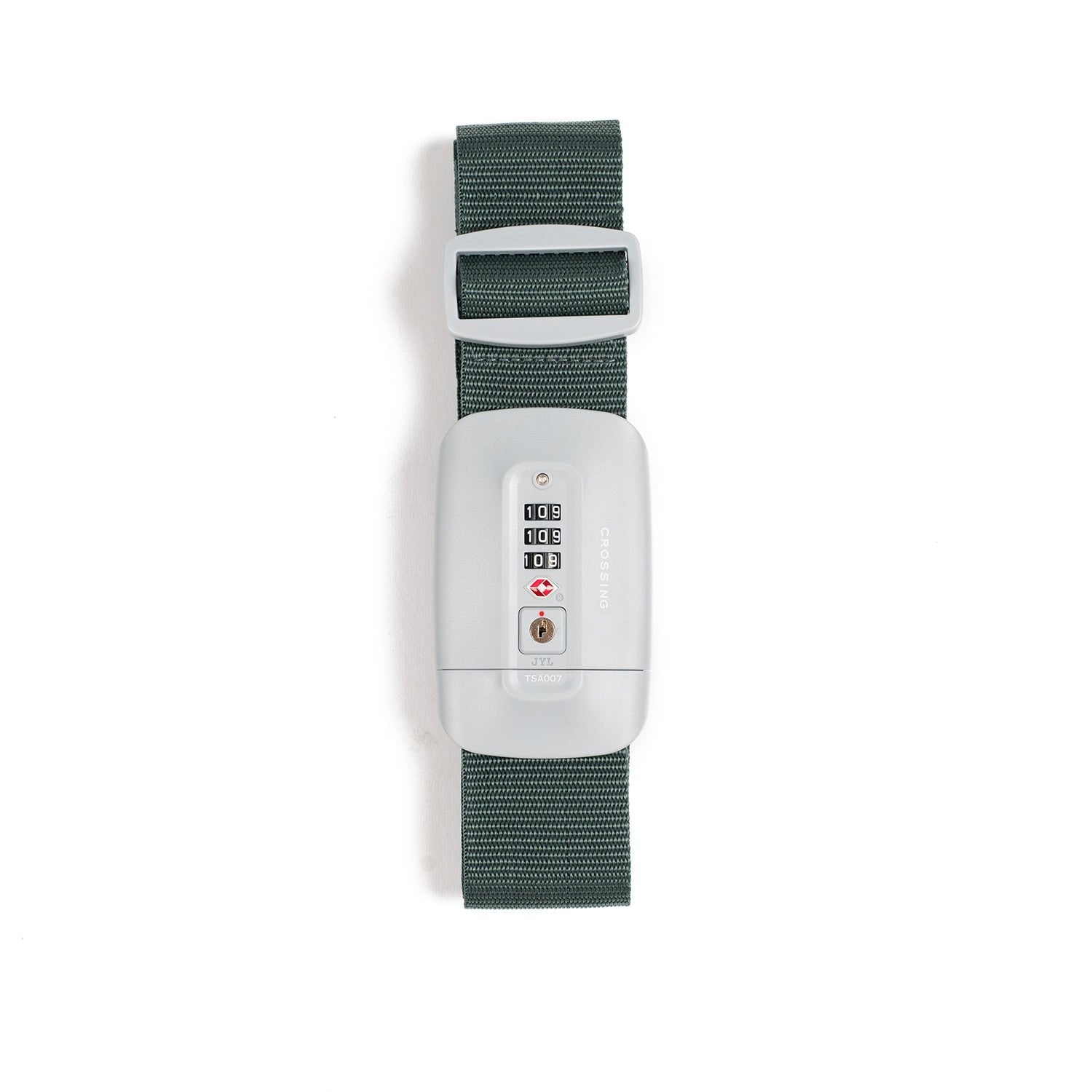 CROSSING | Luggage Strap With 3 Dial TSA Lock