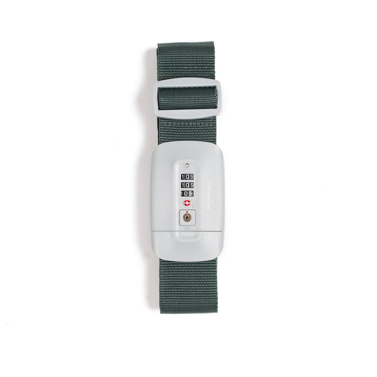 CROSSING | Luggage Strap With 3 Dial TSA Lock