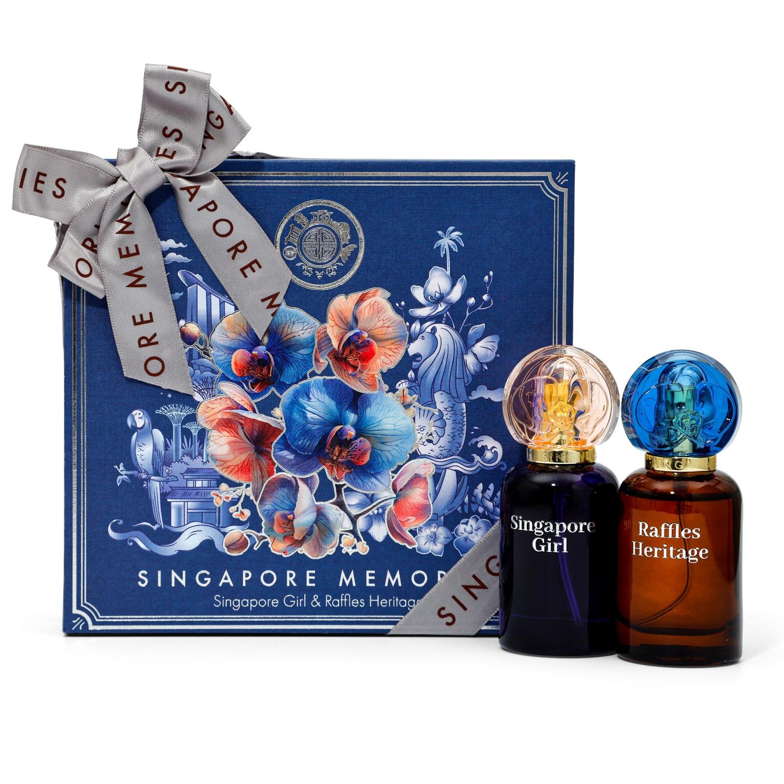 SINGAPORE MEMORIES | Singapore Girl + Raffles Heritage (20ml each)