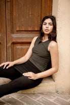 LAYERPLAN | Skye Classic Stretch Jersey Tank