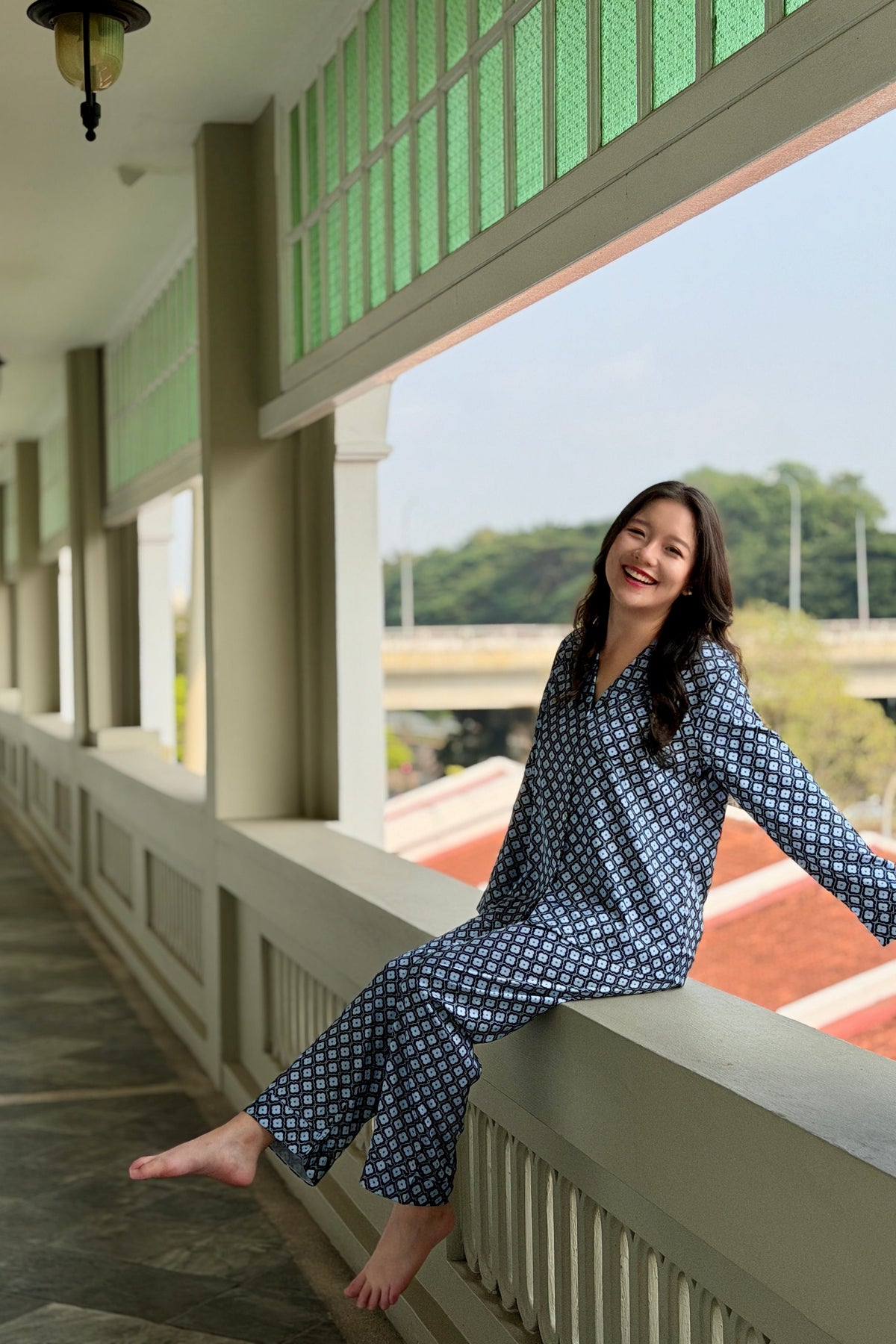 BELLS & BIRDS | Capri PJ Pants Set