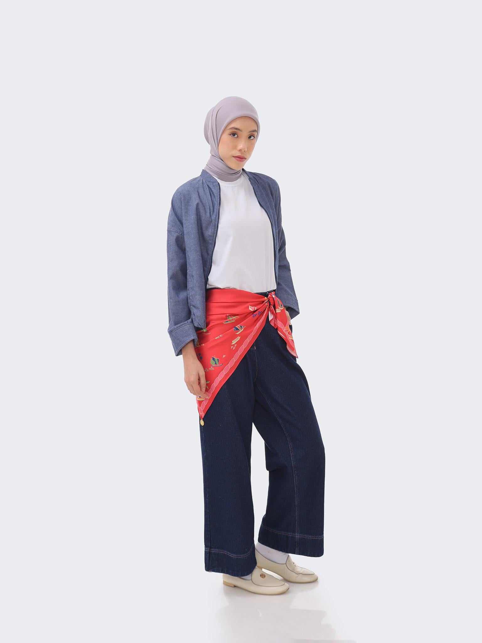 RIA MIRANDA | Sail Stories Scarf