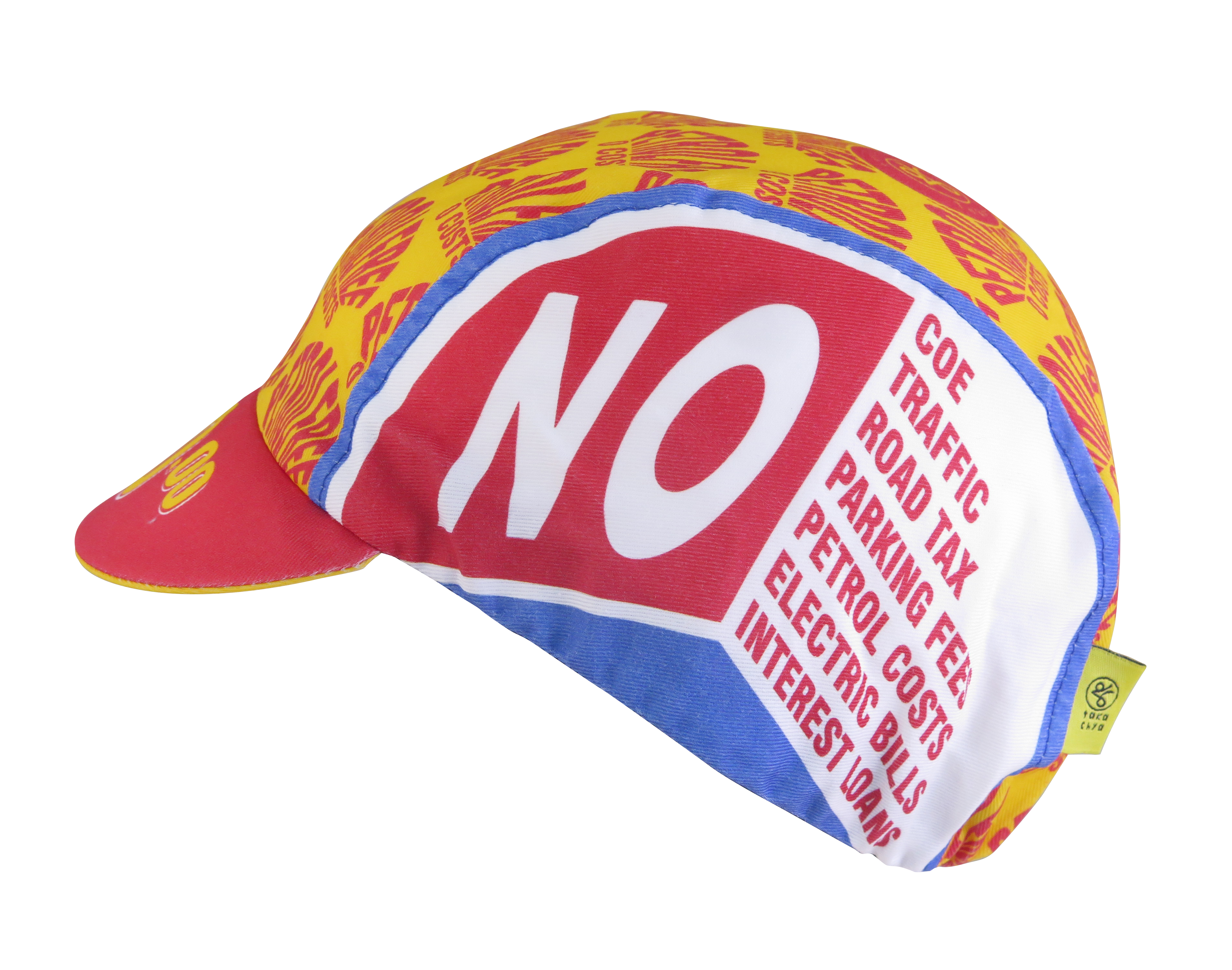 A DESIGN BY TAKACHYA | Cycling Cap - Go Petrol Free