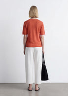 LAYERPLAN | Éla Linen Blend Knit Tee