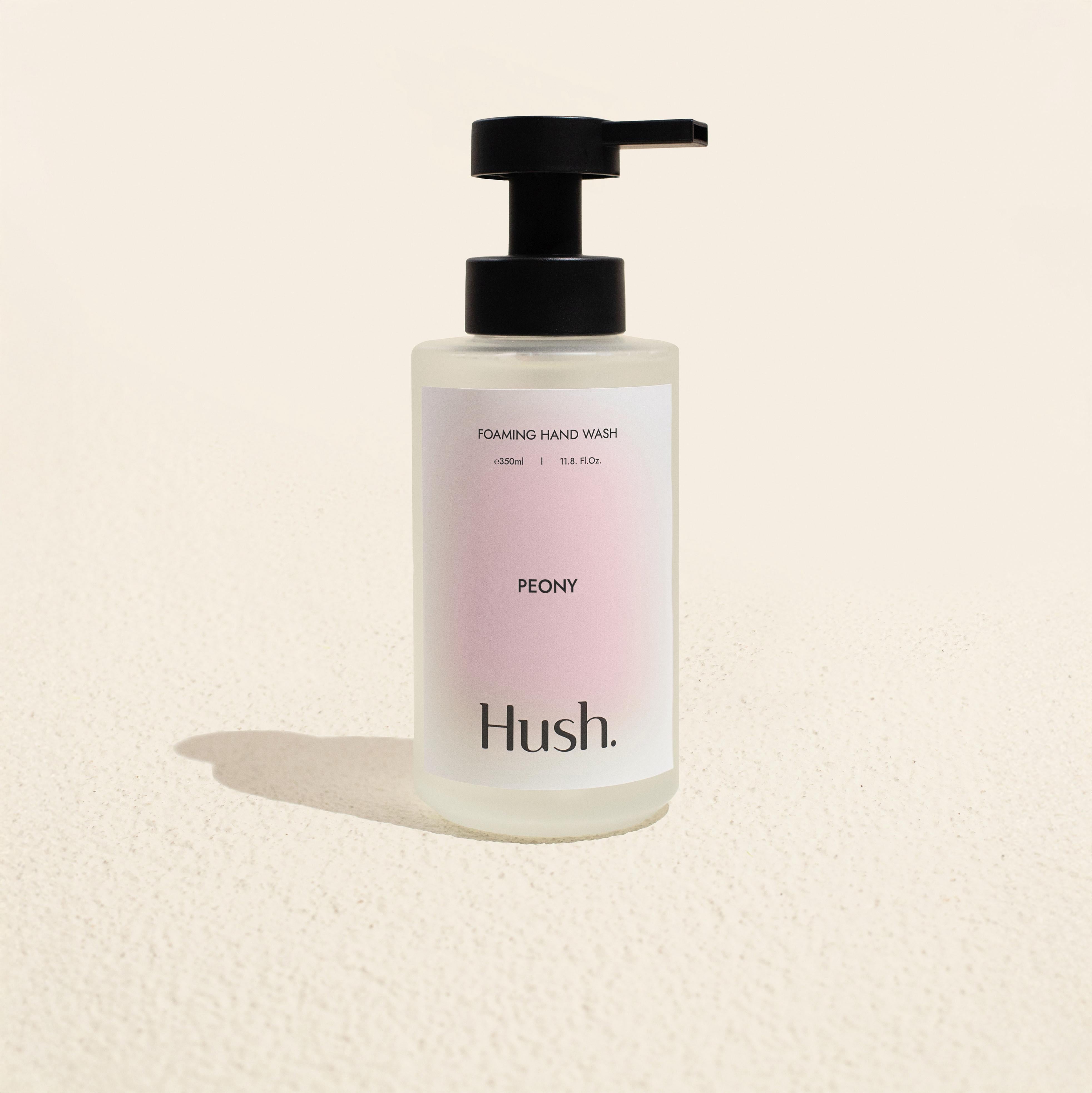 HUSH CANDLE | Peony Foaming Hand Soap