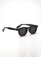 PROJET1826 | Faustino Thick Rim Sunglasses Black/Black