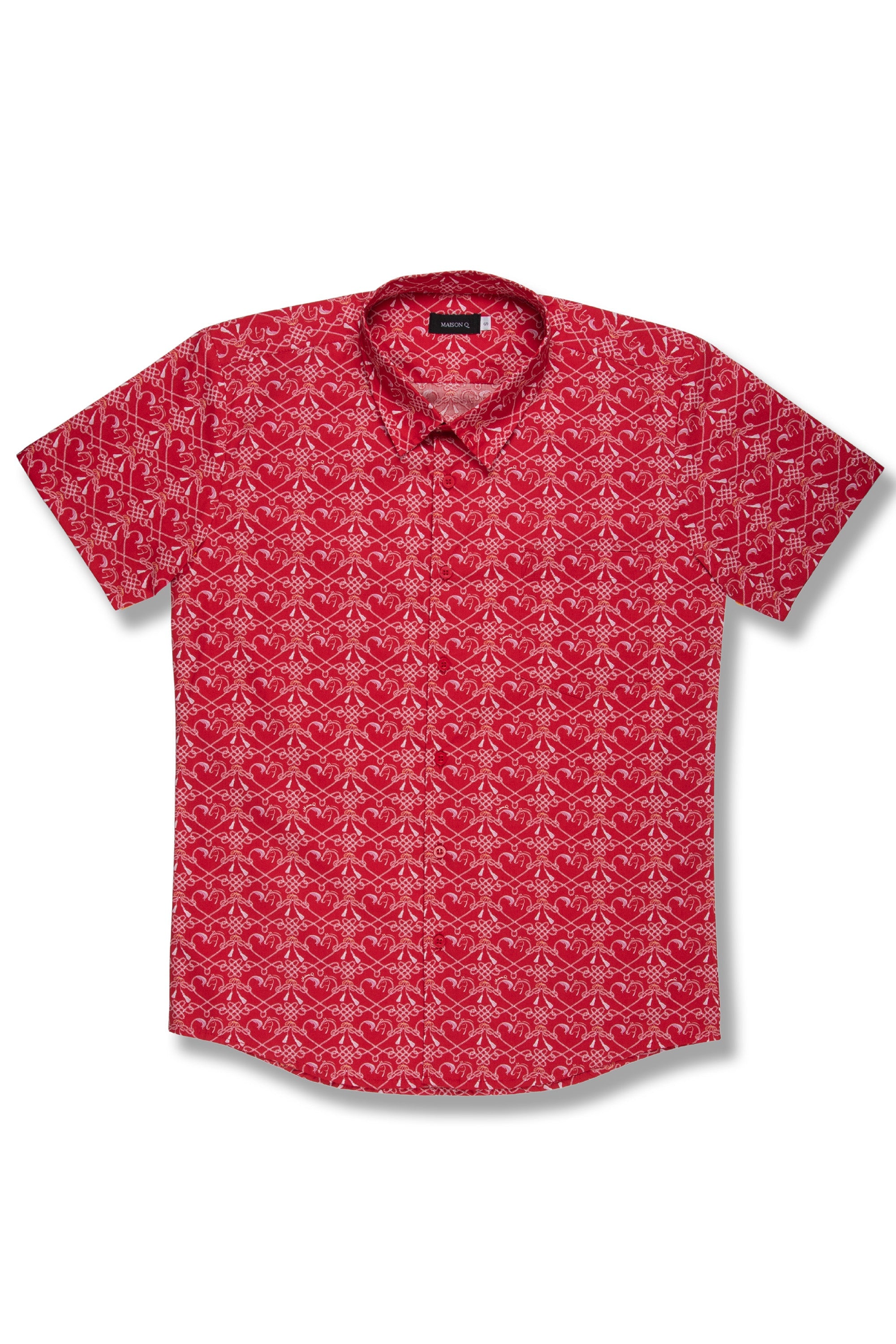 MAISON Q | Rein Heart Men's Shirt