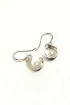 CREATIVE JEWELLERY STUDIO | Moonlight Silver Earrings of WA by Sylvia