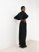 LAYERPLAN | LP Wideleg Logo Sweater Set
