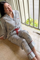 BELLS & BIRDS | Toile Rouge PJ Pants Set