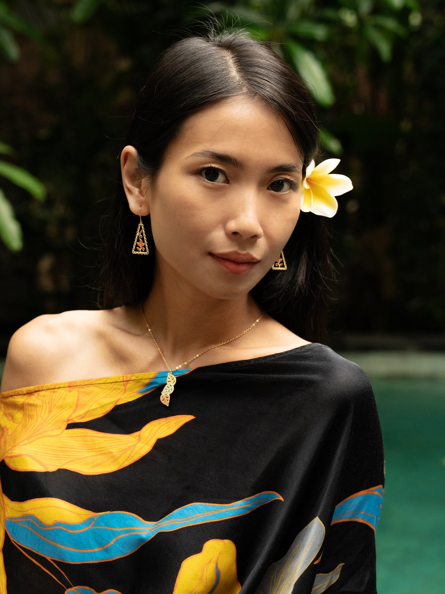 EMBRACE JEWELLERY | Tumpal Earrings