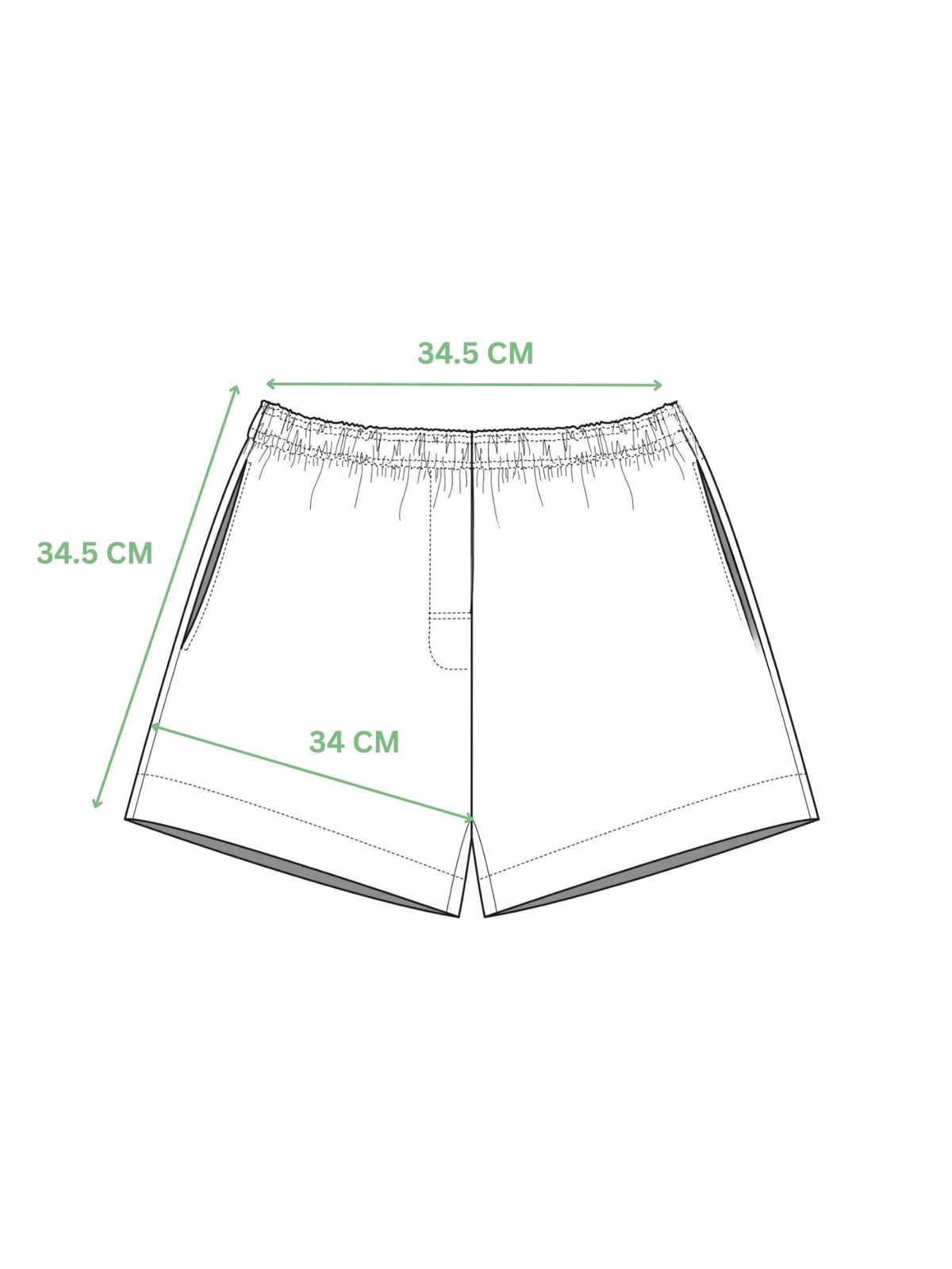 EDITION LIMITEE SINGAPORE | Summer Shorts | Black