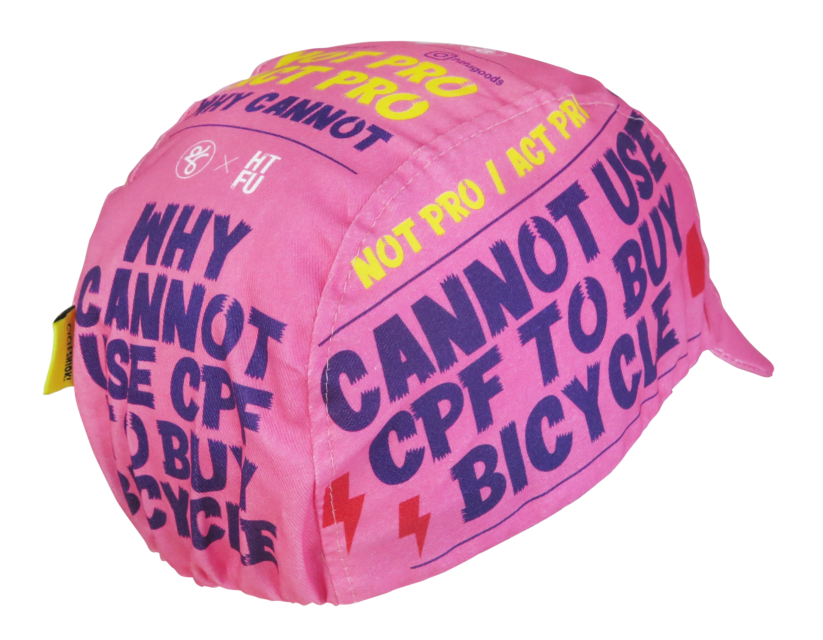 A DESIGN BY TAKACHYA | TKC X HTFU - WHY CANNOT USE CPF TO BUY BICYCLE