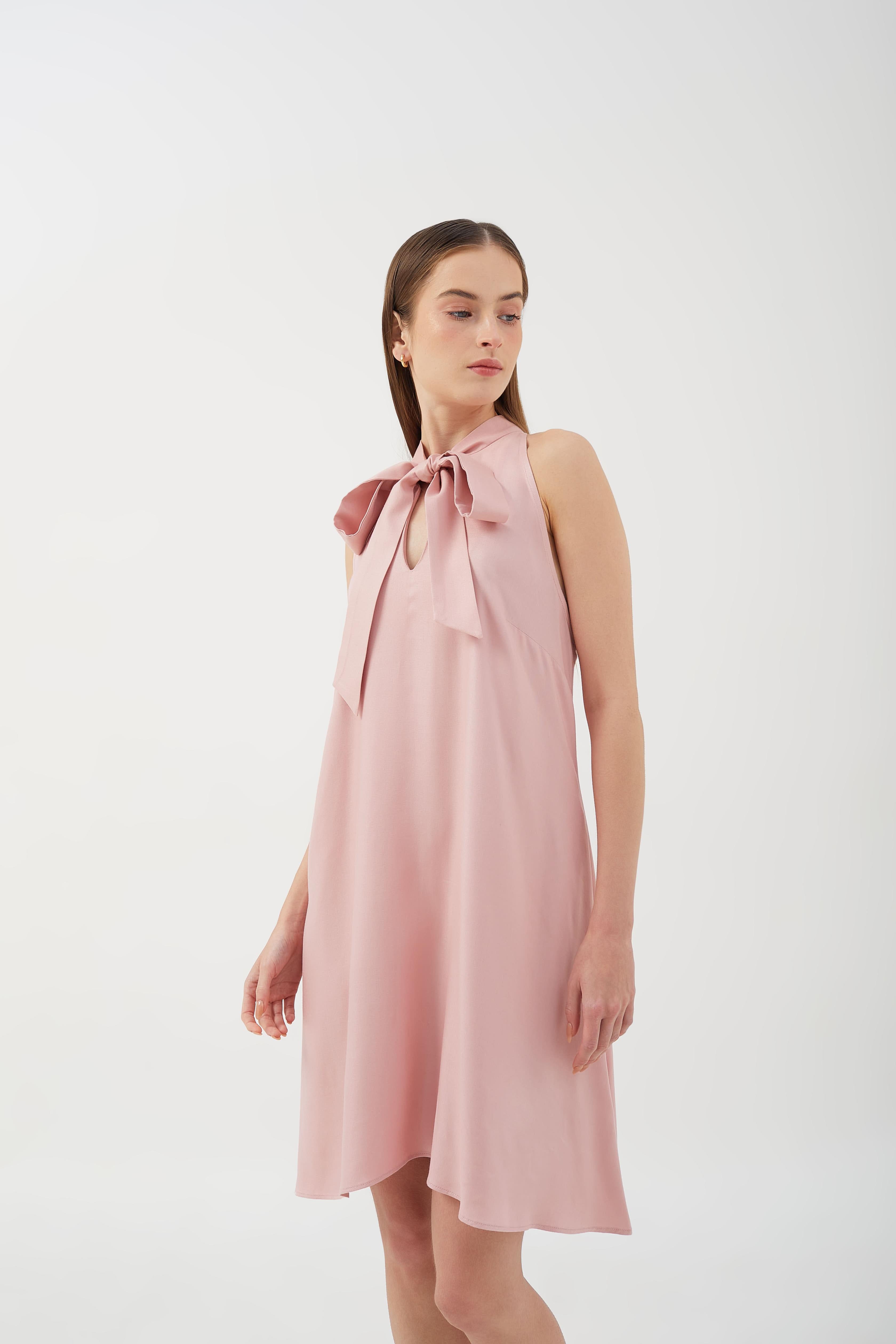 CAELI ECO LUXE | Bow Tie Dress