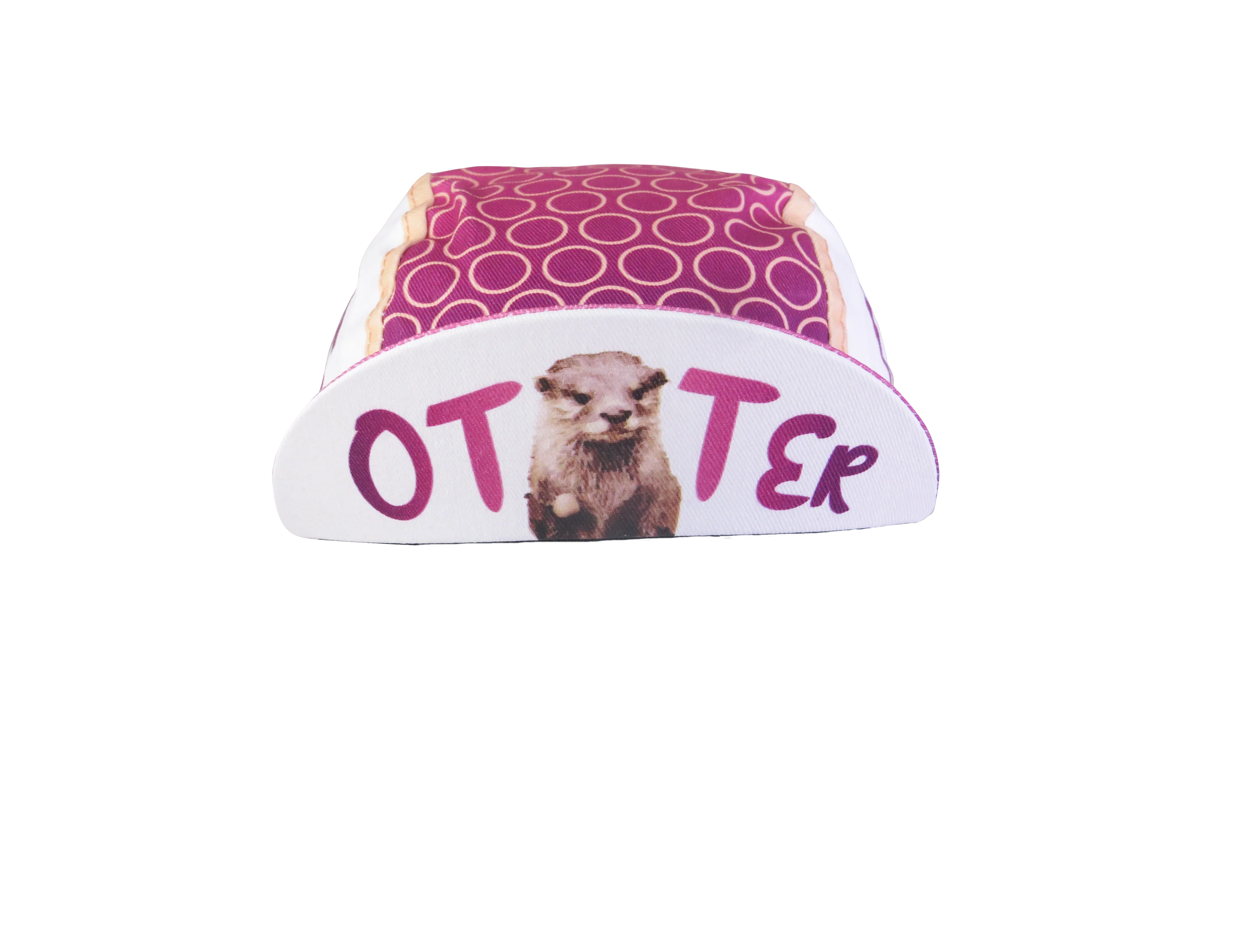 A DESIGN BY TAKACHYA | Cycling Cap - Voideck Animals Otter