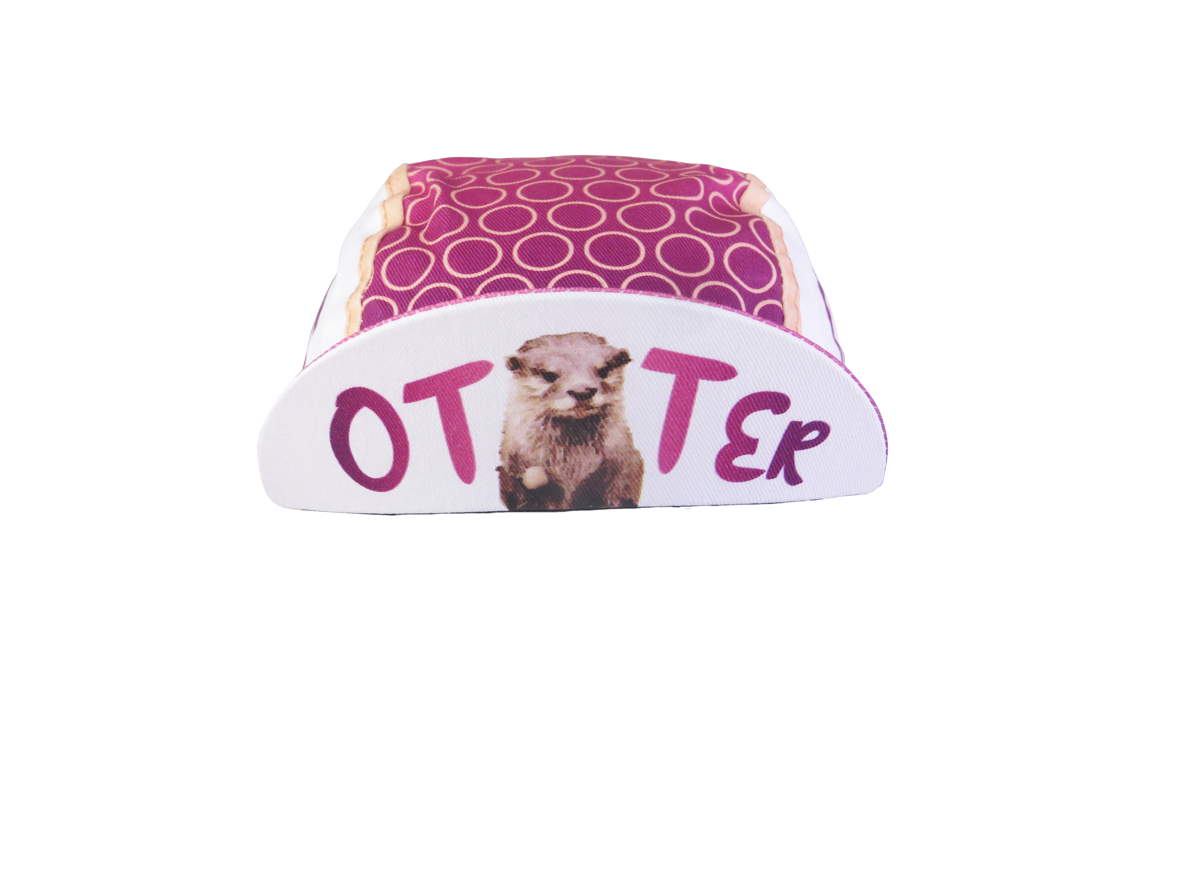 A DESIGN BY TAKACHYA | Cycling Cap - Voideck Animals Otter