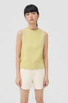 3EIGHTH | Kumo Muscle Tank | Matcha Green