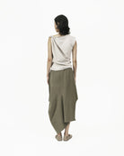 GRAYE | Twisted Knit Top - Mushroom