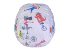 A DESIGN BY TAKACHYA | Faizal Caricatures x TKC CycleShiok! Cycling Cap