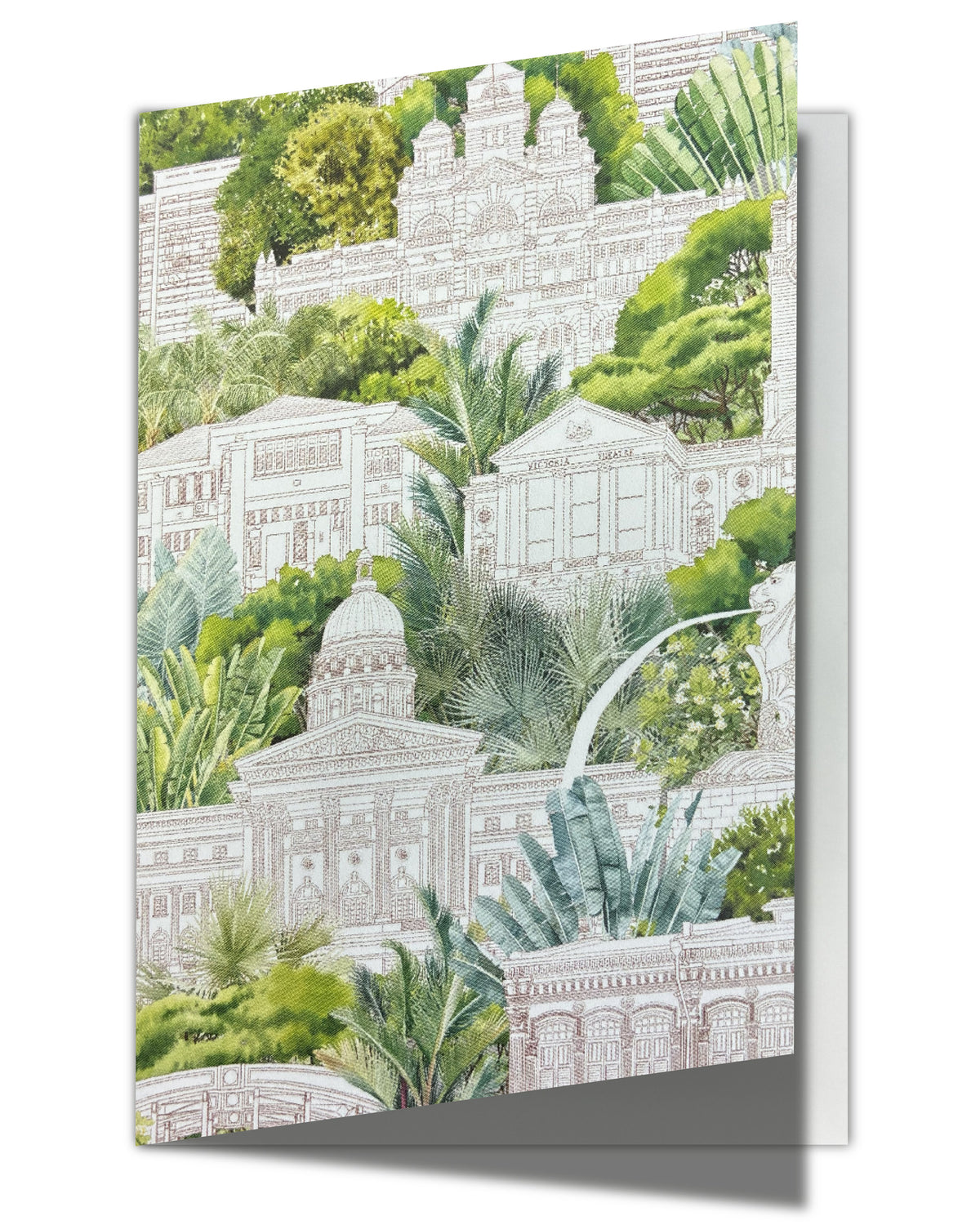 SINGLAPA | Garden City Greeting Card
