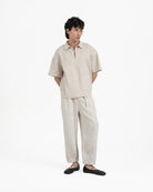 GRAYE | Technical Linen Shirt