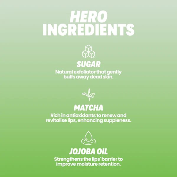 HANDMADE HEROES | Lip Scrub - Matcha Latte