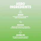HANDMADE HEROES | Lip Scrub - Matcha Latte