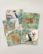 MANDAI WILDLIFE GROUP | MANDAI x SINGLAPA | Living Tapestry Coasters