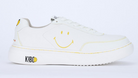KIBO | Smiley© Stitch - Embroidered Apple Kicks - Yellow