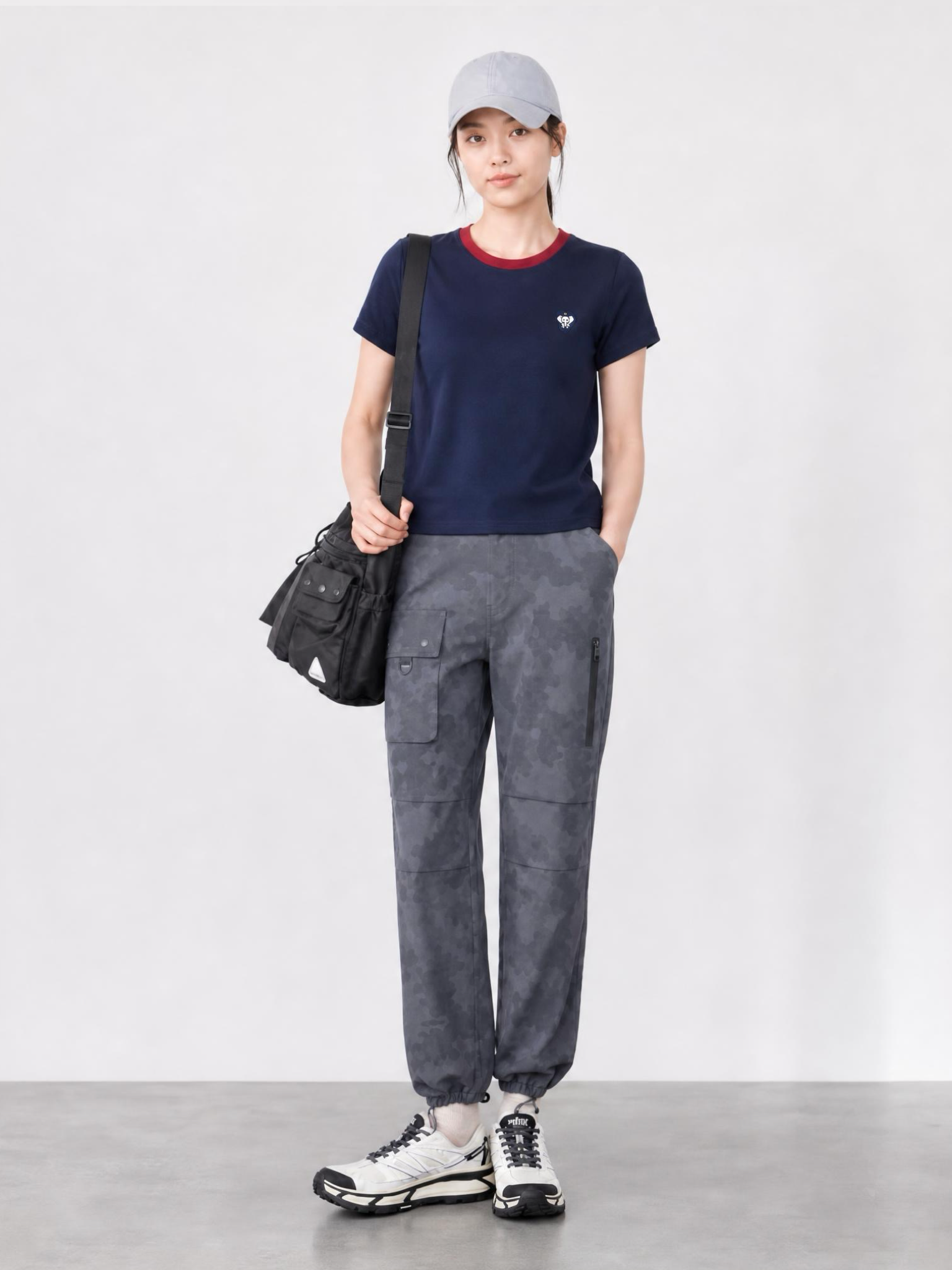SPARROW GREEN | UMA XV SPEZ waistFAST Camo Cargo Pants