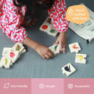NIMBU | Chunky Wooden Puzzle - Feed the Animals